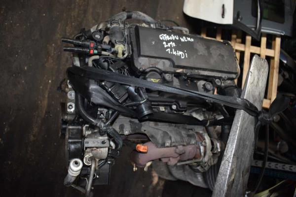 MOTEUR 1.4 HDI CITROEN NEMO/PEUGEOT/FIAT - Vue 1